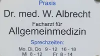 Hausarztpraxis Dr. Wolfgang Albrecht