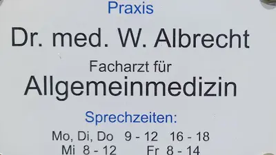 Hausarztpraxis Dr. Wolfgang Albrecht