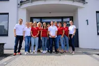 Dominik Folz und Astrid Schmidt-Vogel