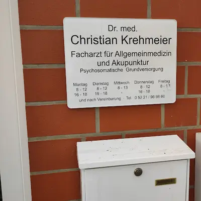Dr. med. Christian Krehmeier FA f. Allgemeinmedizin