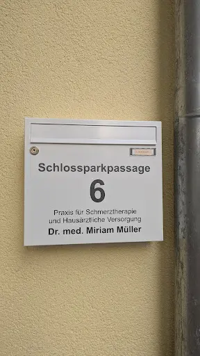 Dr. med. Miriam Müller Praxis für Schmerzmedizin und hausärztliche Versorgung