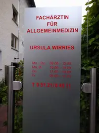 Ursula Wirries Fachärztin für Allgemeinmedizin