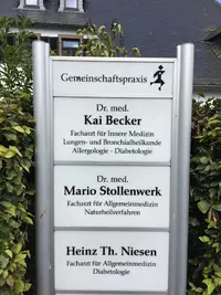 Dr. med. Mario Stollenwerk Allgemeinmediziner