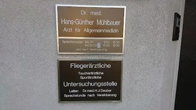 Dr. med. Mühlbauer Hans-Günther