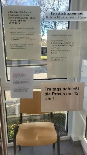Praxis für Allgemeinmedizin, Dr. S. Freermann / Dres. B. und J. Doench