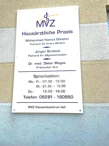 MVZ Hausarztzentrum Hof Dres. Strietzel, Sargsyan u. Dr. Sachs