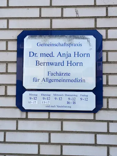 Herr Bernward Horn