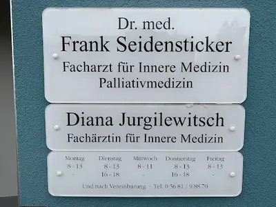 Diana und Andrej Jurgilewitsch