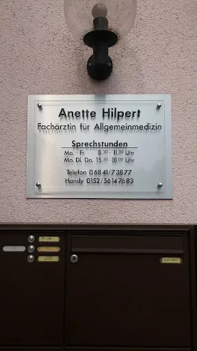 Anette Hilpert, Ärztin für Allgemeinmedizin