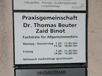Praxisgemeinschaft Beuter & Binot