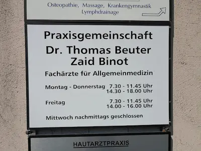 Praxisgemeinschaft Beuter & Binot