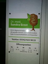 Arztpraxis Dr. Sandra Ernst und Juliane Rudolph