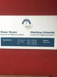 Hausarztpraxis Güde Tränkner und Benjamin Flux