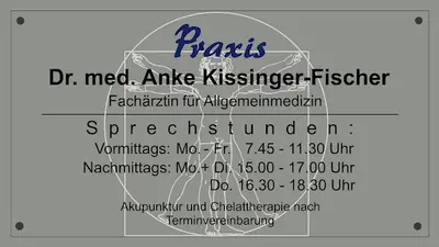 Praxis Dr. med. Anke Kissinger-Fischer