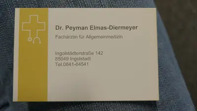 Arztpraxis Dr. Peyman Elmas-Diermeyer