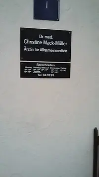 Dr. med. Christine Mack-Müller