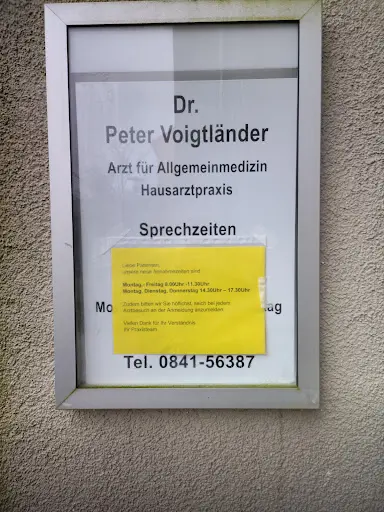 Dr.med. Peter Voigtländer