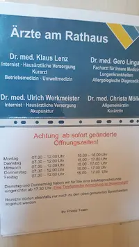 Dr. med. Ulrich Werkmeister