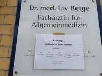 Praxis für Allgemeinmedizin Dr. med. Liv Betge