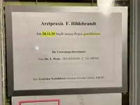 Praxis für Allgemeinmedizin Freya Hildebrandt