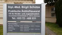 Dipl. Med. Birgit Schütze
