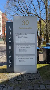 Hausarztpraxis Dr. med. Christine Gruber und Dr. med. Cornelia Choplain