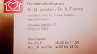 Gemeinschaftspraxis Dr. med. Dana-Floriana Schobel & Dr. med. Maria-Ramona Floarea