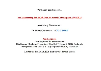 Hausarztpraxis Dr. med. Ulf Lenk