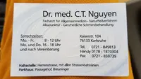 Herr Dr. med. Cong Toan Nguyen