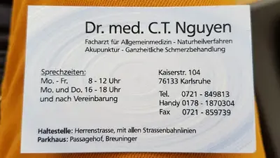 Herr Dr. med. Cong Toan Nguyen