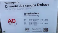 Praxis Dr. Alexandru Doicov