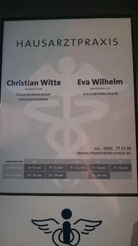 Frau Eva Wilhelm