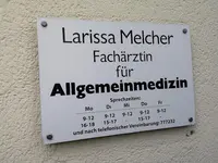 Frau Larissa Melcher - Fachärztin für Allgemeinmedizin