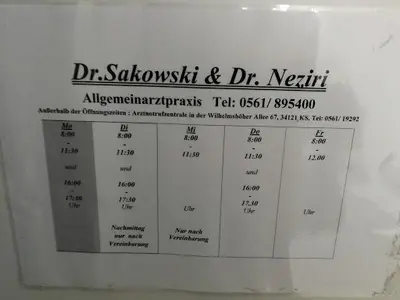 Kamgang Jiap Marc-Roger Facharzt f. Allgemeinmedizin