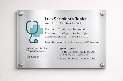Luis Sarmiento Tapias - Hausarzt Kaufbeuren