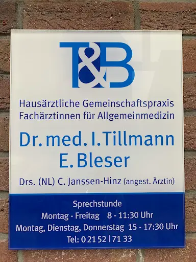 Hausärztliche Gemeinschaftspraxis Dr. med. Imke Tillmann & Ekaterina Bleser