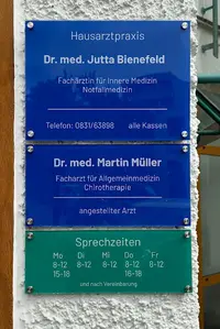 Hausarztpraxis Dr. med. Jutta Bienefeld