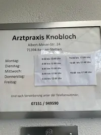 Dr. med. Sibylle Knobloch