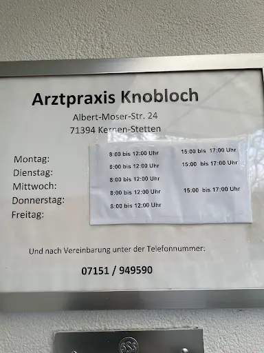 Dr. med. Sibylle Knobloch
