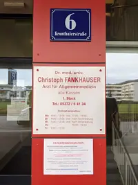 Dr. Christoph Fankhauser, Arzt für Allgemeinmedizin, alle Kassen