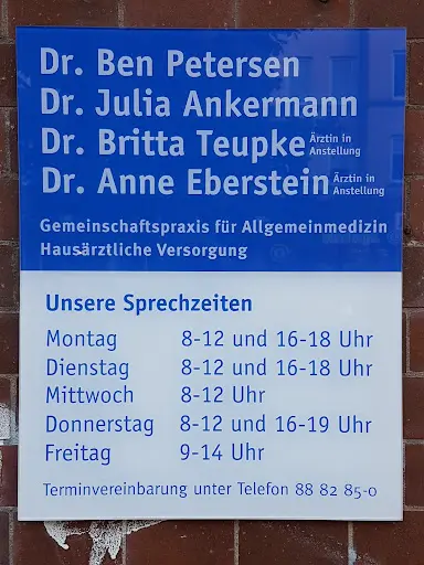 Dr. med. Ben Petersen