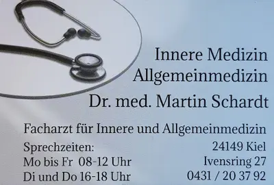 Dr. med. Martin Schardt