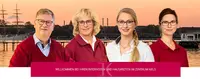 Dres. Lennart u. Janna Kloster Ursula Osterkamp Internisten-Hausärzte Kiel