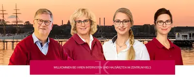 Dres. Lennart u. Janna Kloster Ursula Osterkamp Internisten-Hausärzte Kiel