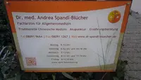Dr.med. Andrea Spandl-Blücher Fachärztin für Allgemeinmedizin