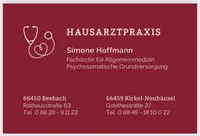 Hausarztpraxis Simone Hoffmann