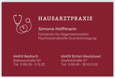 Hausarztpraxis Simone Hoffmann
