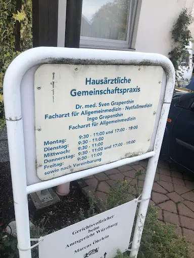 Ingo und Dr. med. Sven Grapenthin