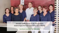 Gemeinschaftspraxis Köfering Dr.Brandscherdt hausärztl. Internist/Diabetologe Dr. med. Sonja Hofmann