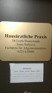Gemeinschaftspraxis Dr. Leyla Huseynzade und Irana Safiyeva